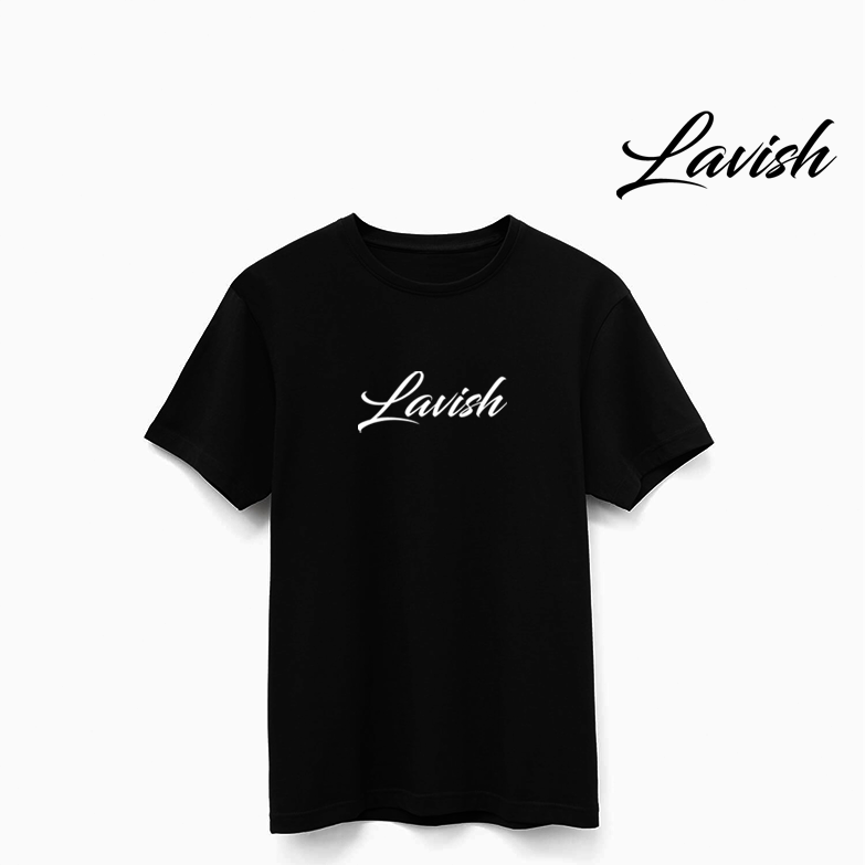 Lavish Script T-Shirt