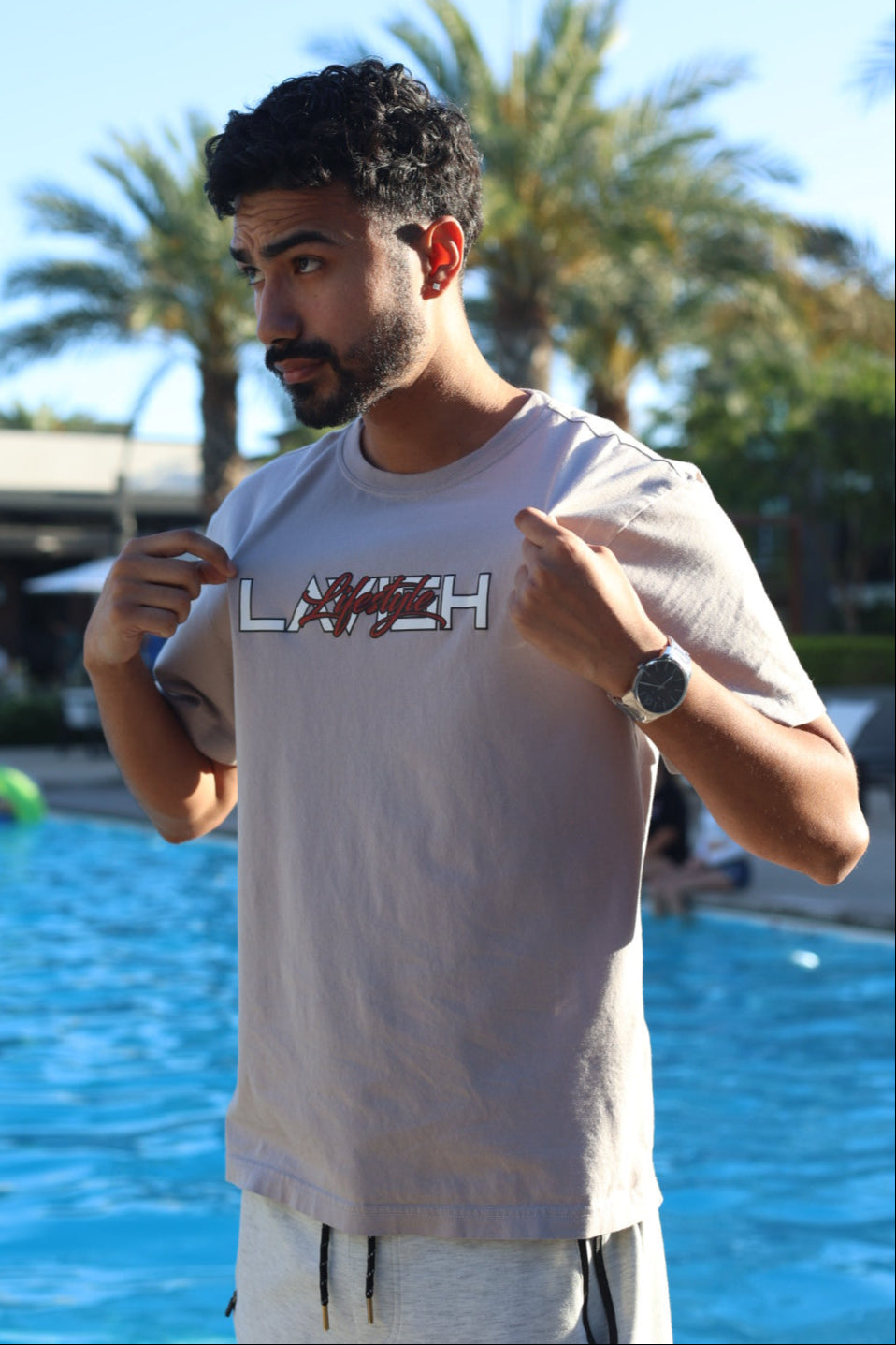 LAVISH LIFESTYLE T-SHIRT